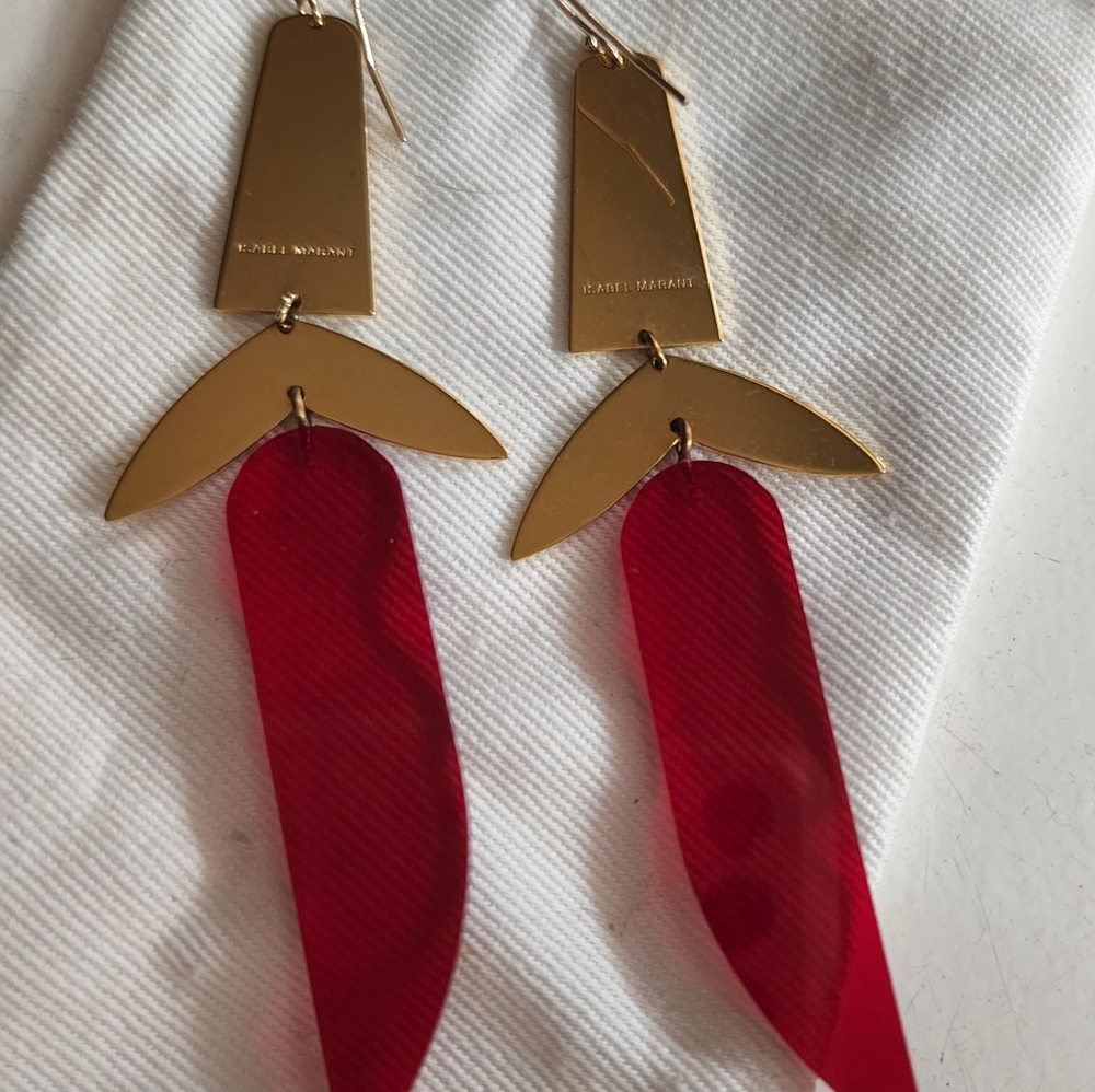 Other Potatoes earrings - Picture 7 of 7